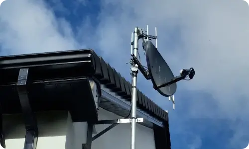 Freesat installation for apartments Ireland