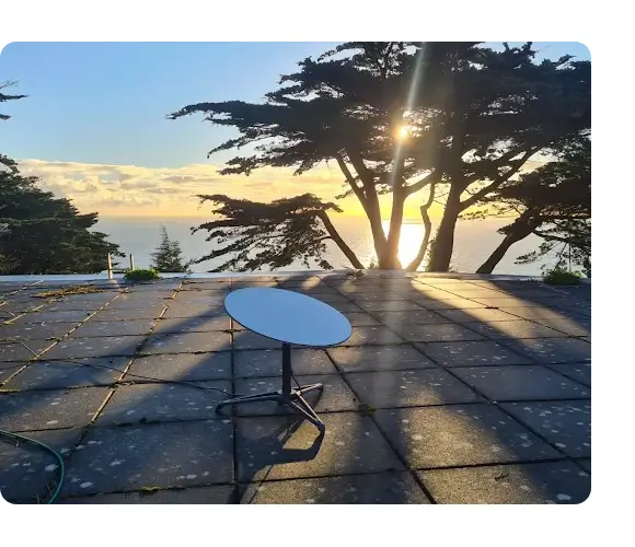 Starlink satellite dish installation Ireland