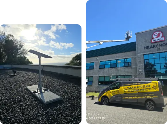 Mesh Wi-Fi routers setup in Irish business